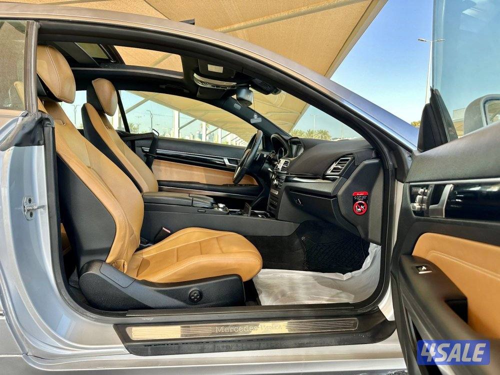 مرسيس E300 - الموديل:2014 - العداد:2538