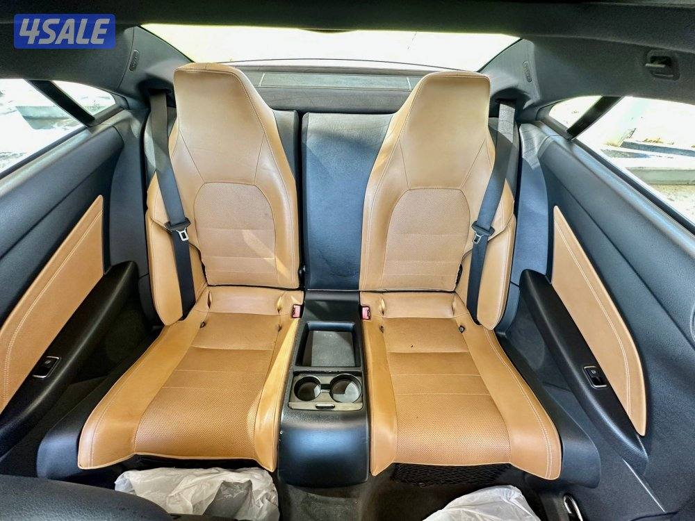 مرسيس E300 - الموديل:2014 - العداد:25310