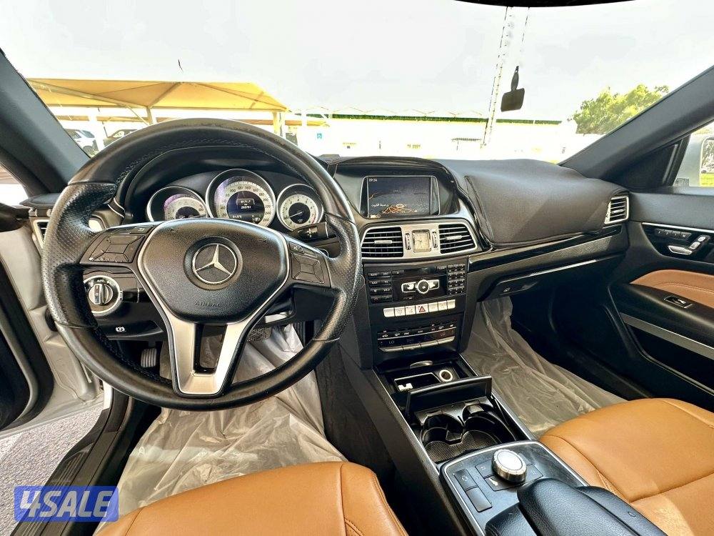 مرسيس E300 - الموديل:2014 - العداد:25312