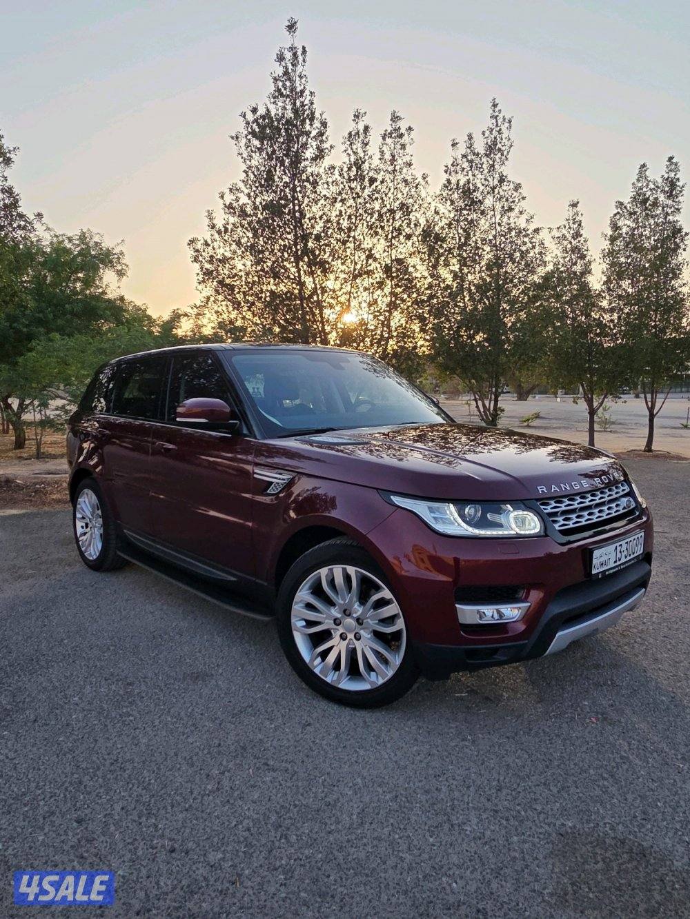 للبيع رنج سبورت HSE 2016 بحالة الوكاله ماشي 63 الف0