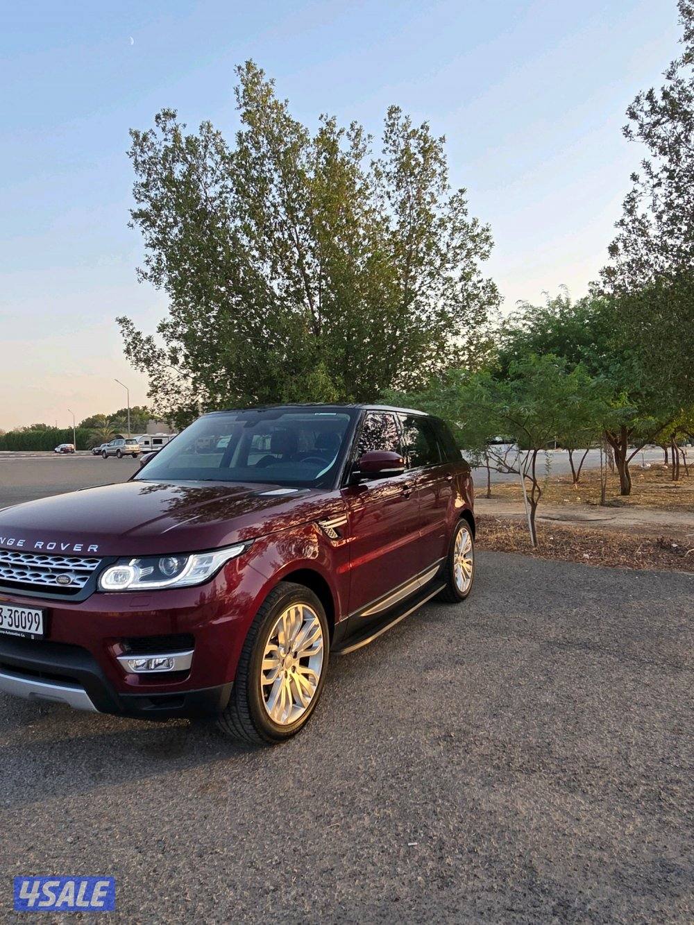 للبيع رنج سبورت HSE 2016 بحالة الوكاله ماشي 63 الف1