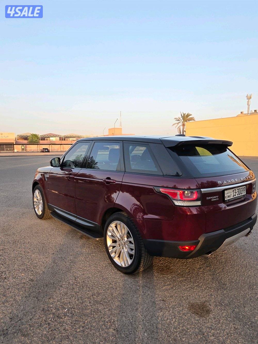 للبيع رنج سبورت HSE 2016 بحالة الوكاله ماشي 63 الف2