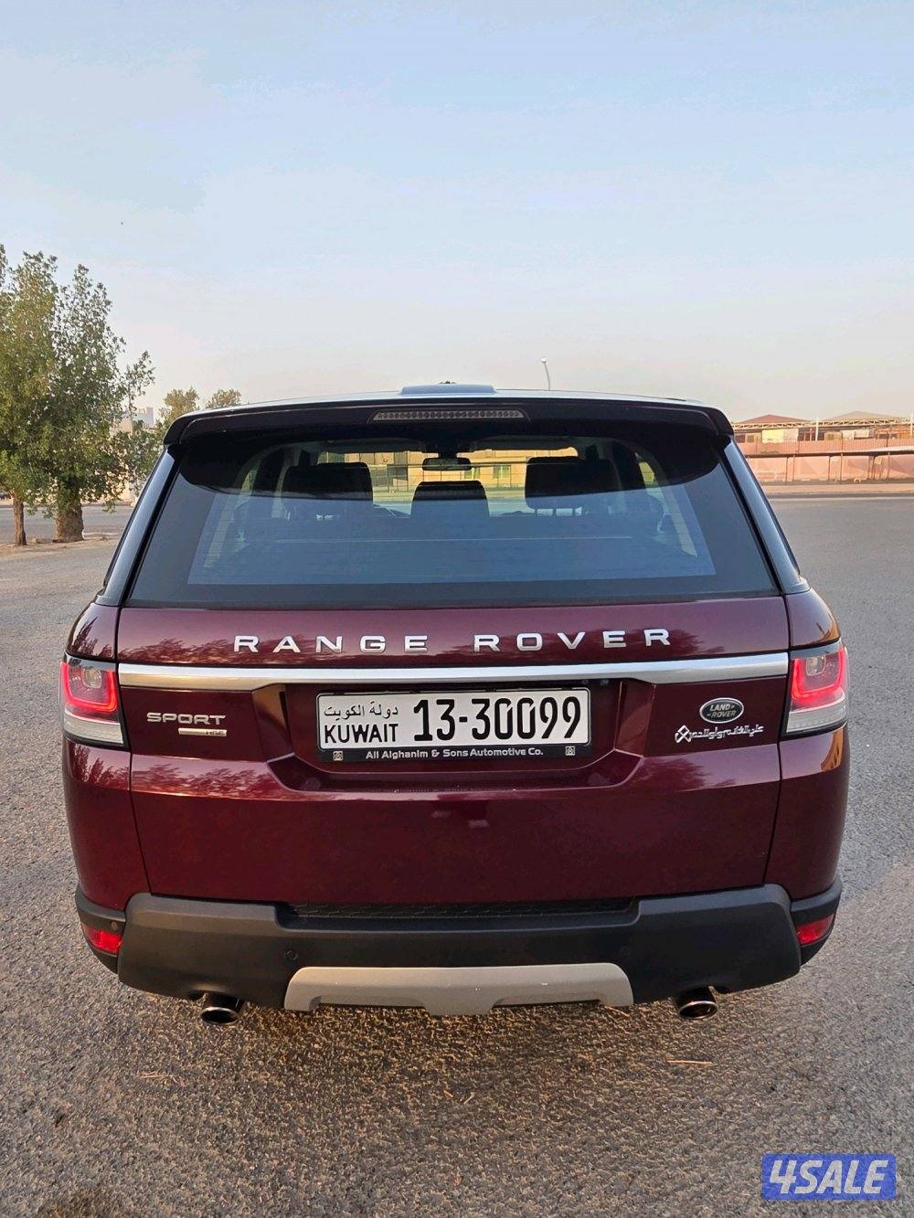 للبيع رنج سبورت HSE 2016 بحالة الوكاله ماشي 63 الف3