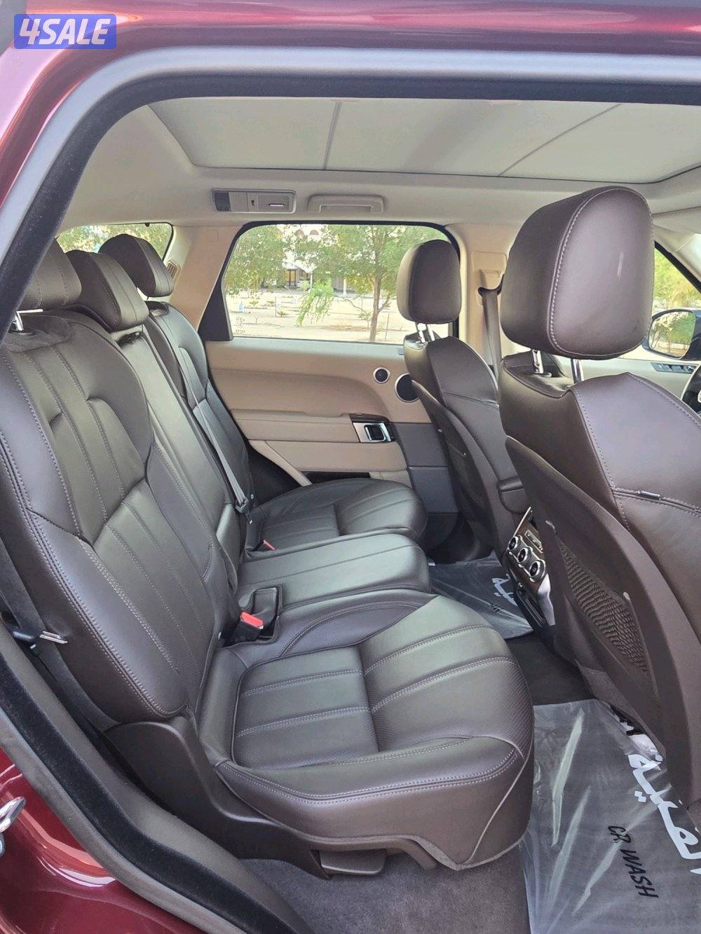 للبيع رنج سبورت HSE 2016 بحالة الوكاله ماشي 63 الف4