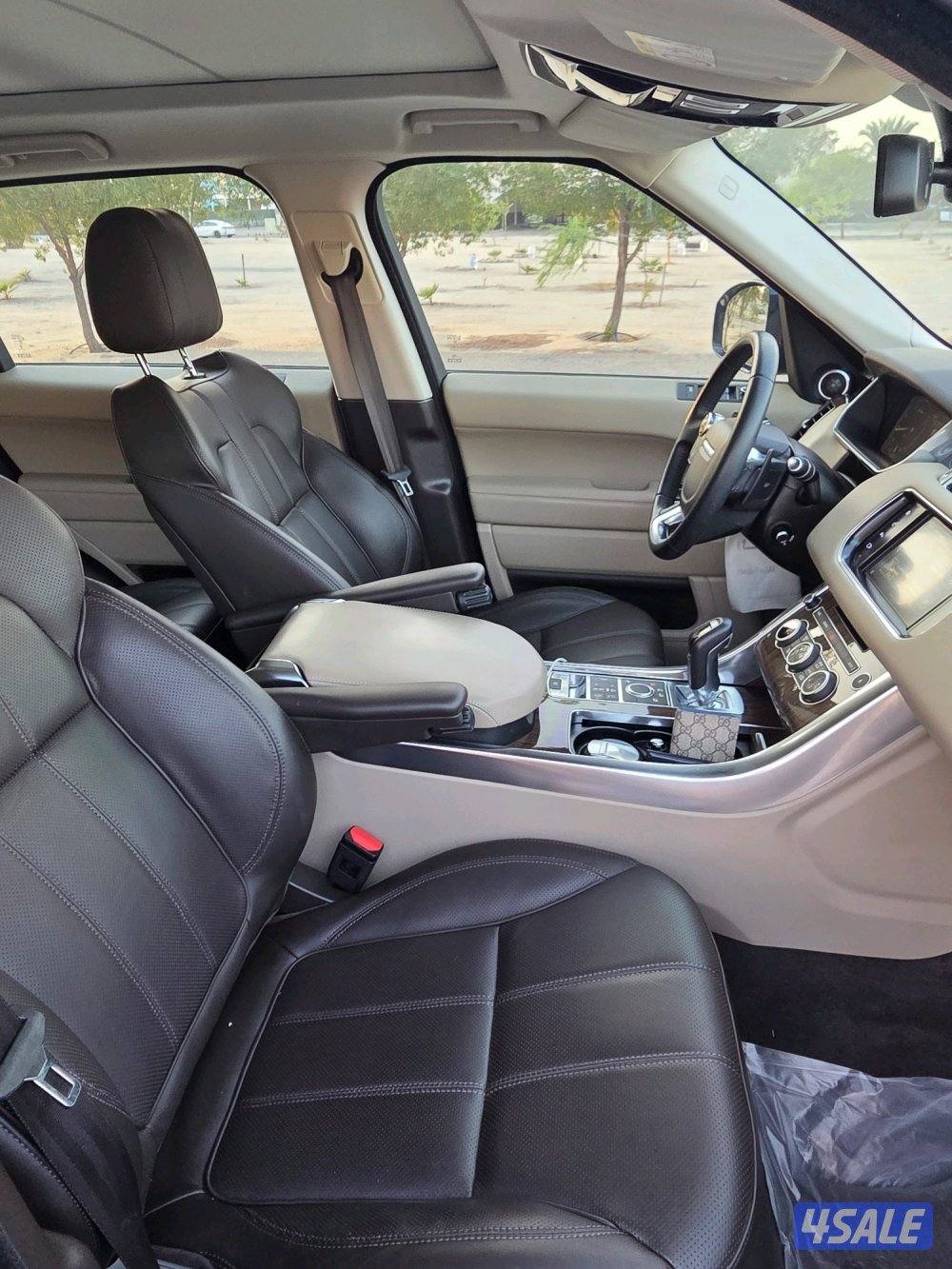 للبيع رنج سبورت HSE 2016 بحالة الوكاله ماشي 63 الف5