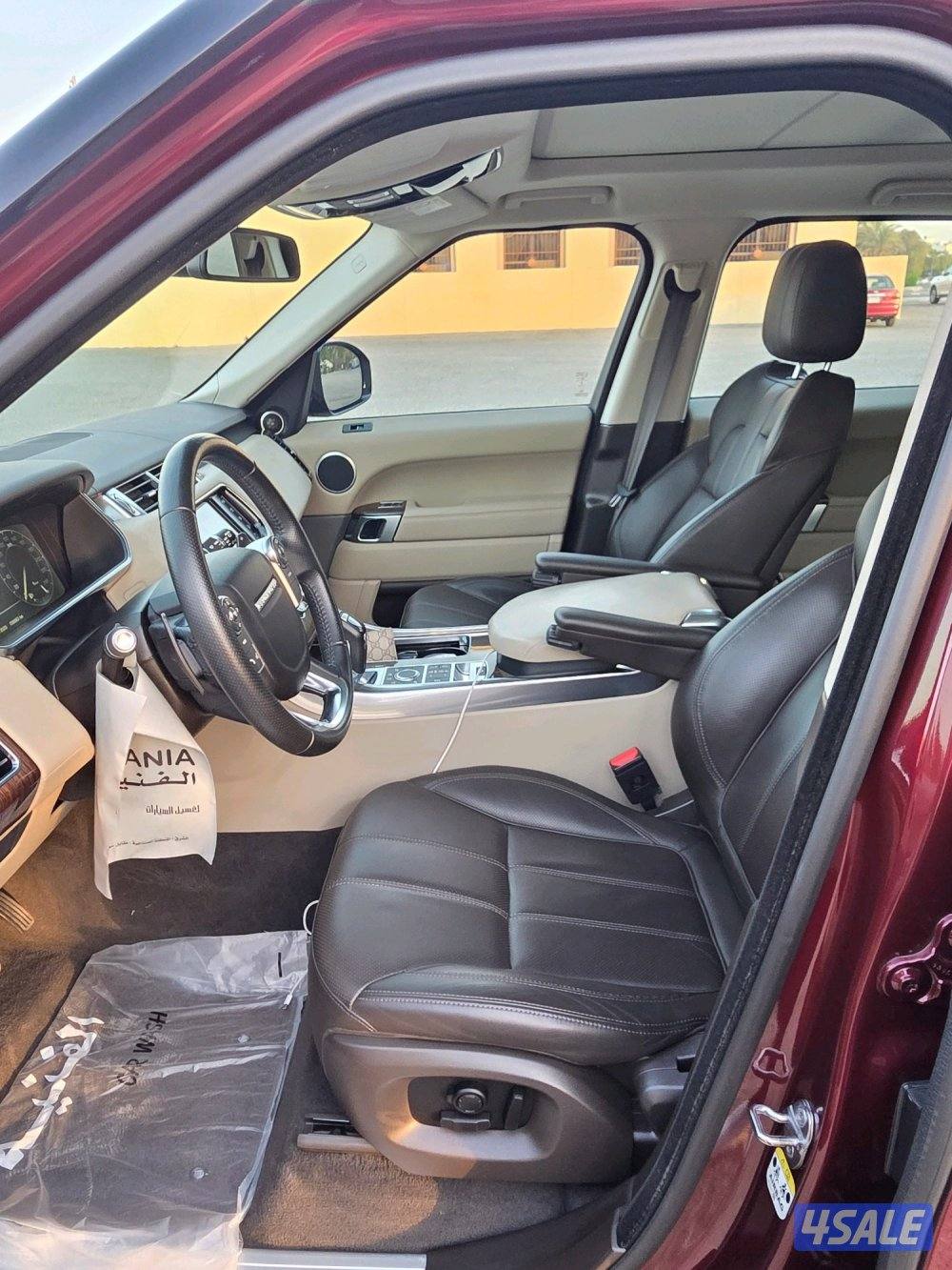 للبيع رنج سبورت HSE 2016 بحالة الوكاله ماشي 63 الف8