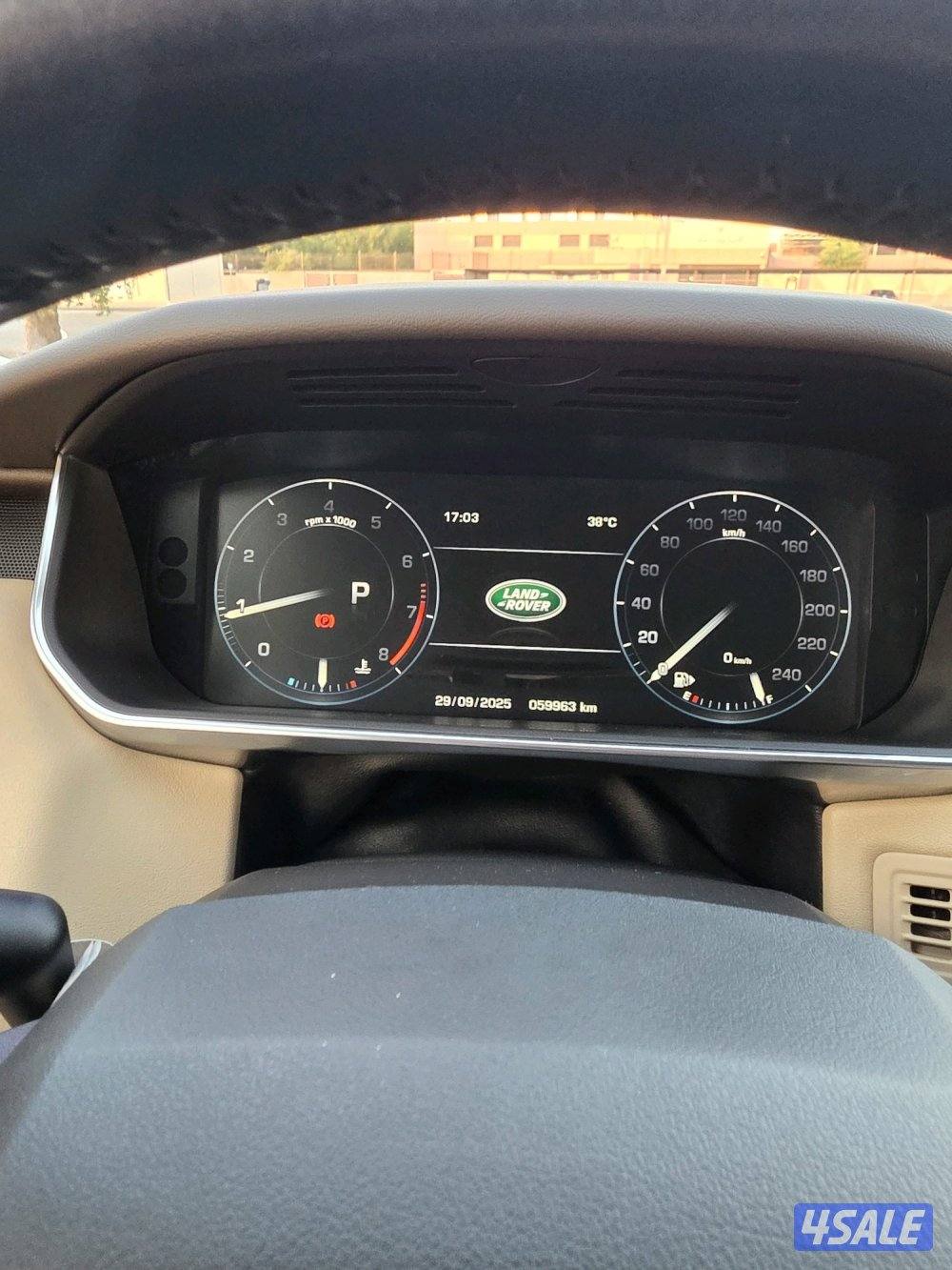 للبيع رنج سبورت HSE 2016 بحالة الوكاله ماشي 63 الف11