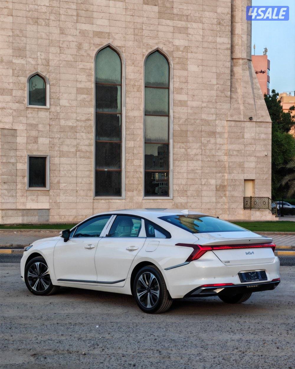 k8 موديل 2024اصفار تحت الكفالة4