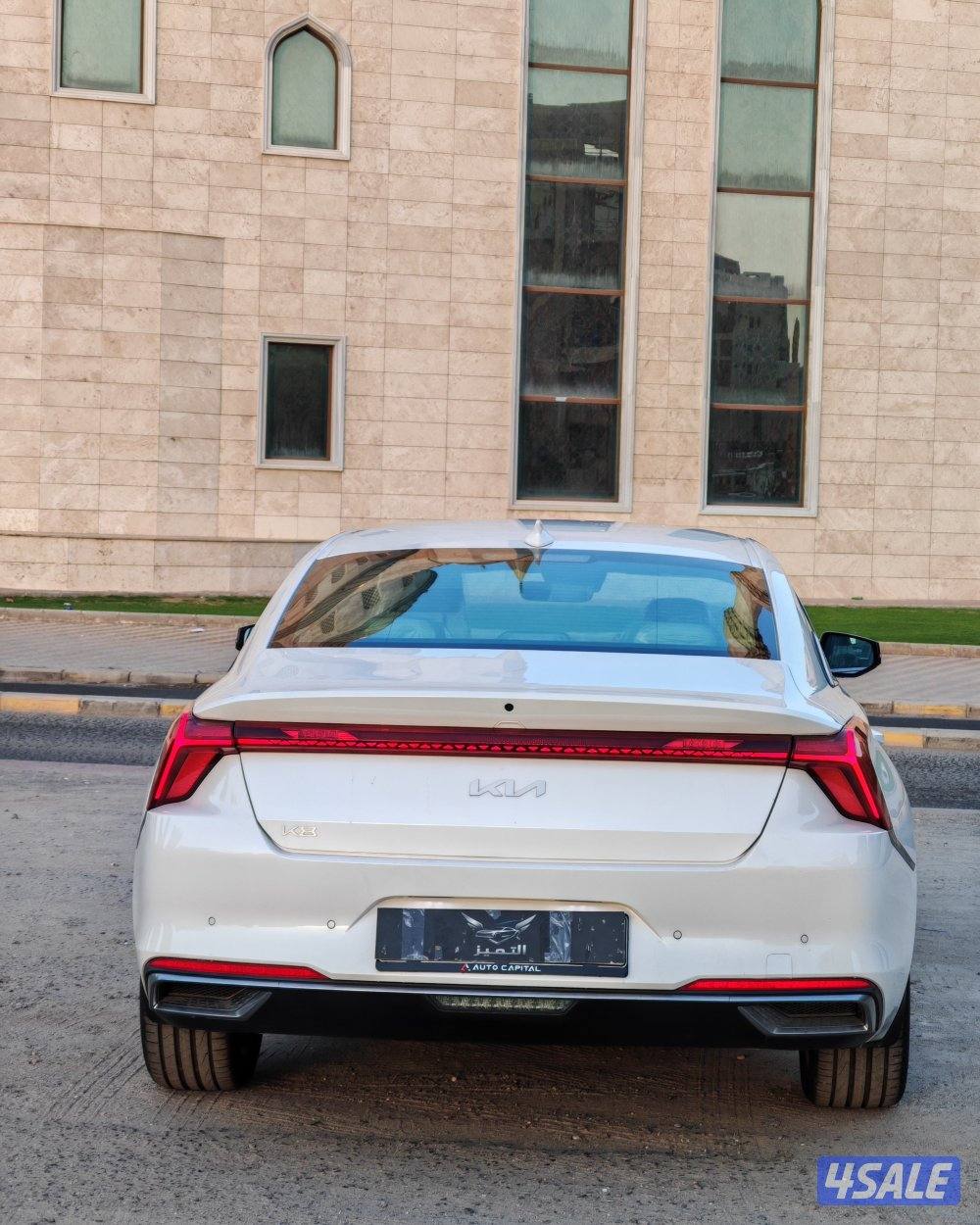 k8 موديل 2024اصفار تحت الكفالة9