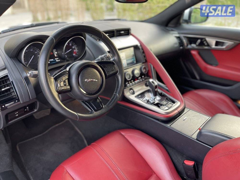 جاكور F-TYPE موديل 20156