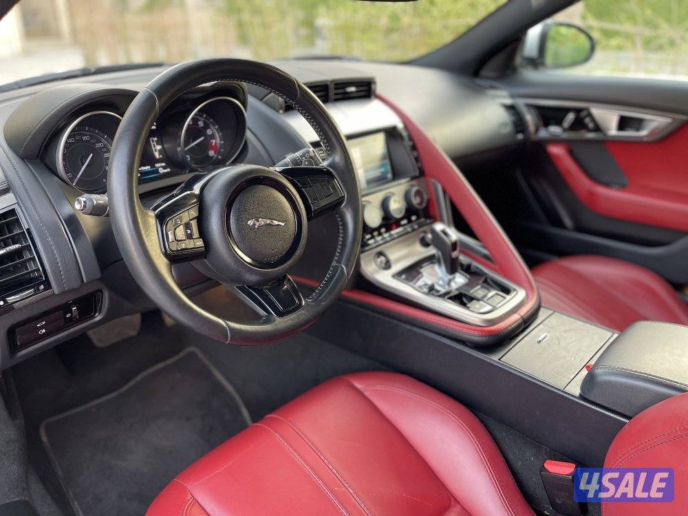 جاكور F-TYPE موديل 20158