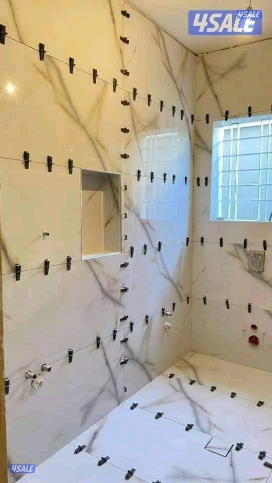 معلم سراميك باکستاني ، جبسم بورد بارتيشن1