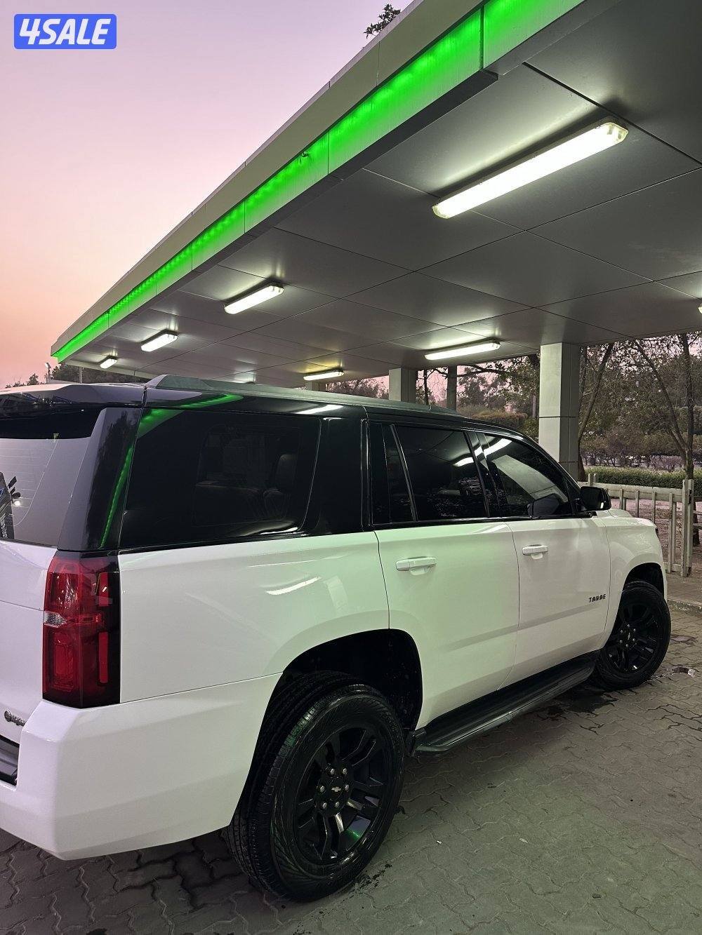 للبيع تاهو بلاك ادشن 20172