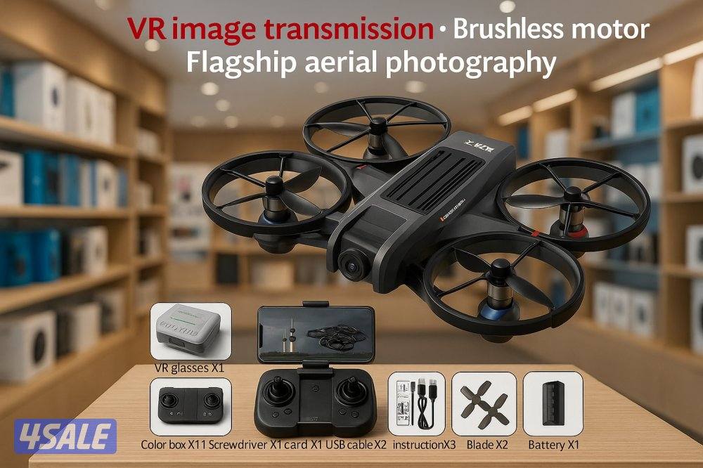 طائرة درون ال VR النظارة السنمائية3