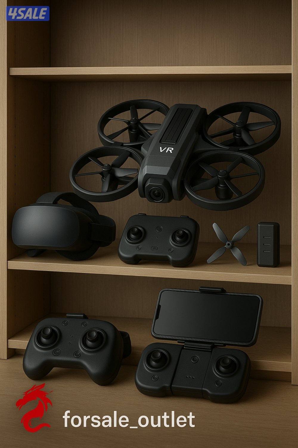 طائرة درون ال VR النظارة السنمائية4