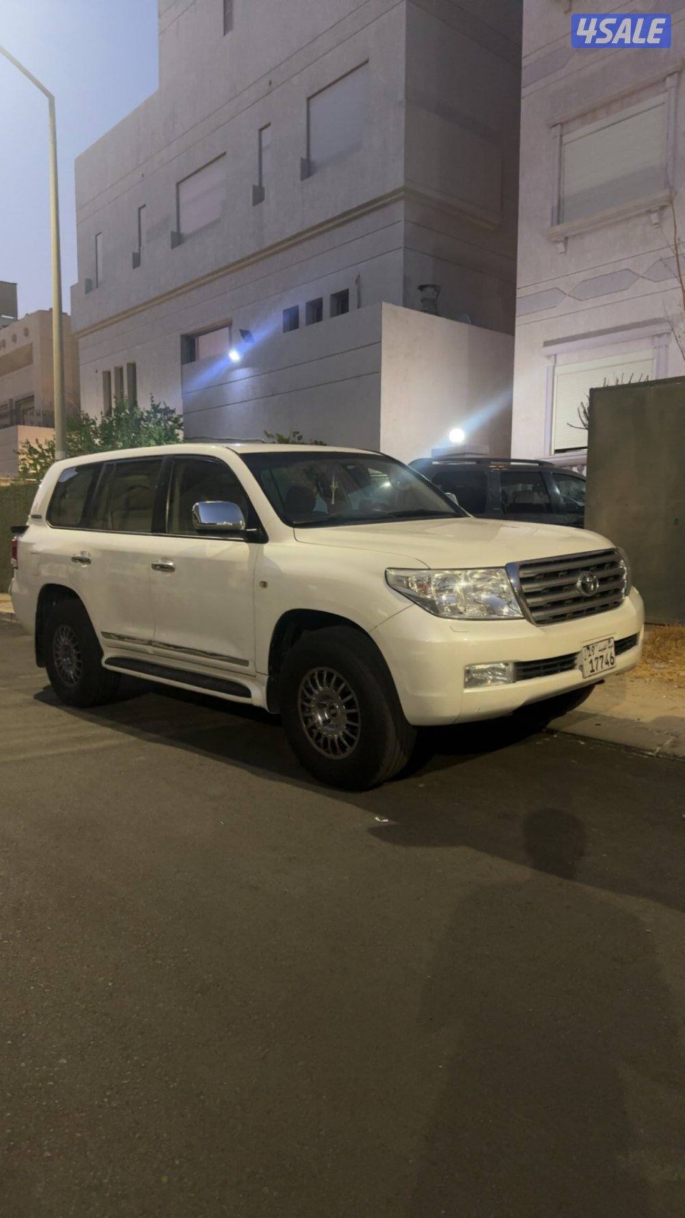 لاند 2009 وارد قطر3