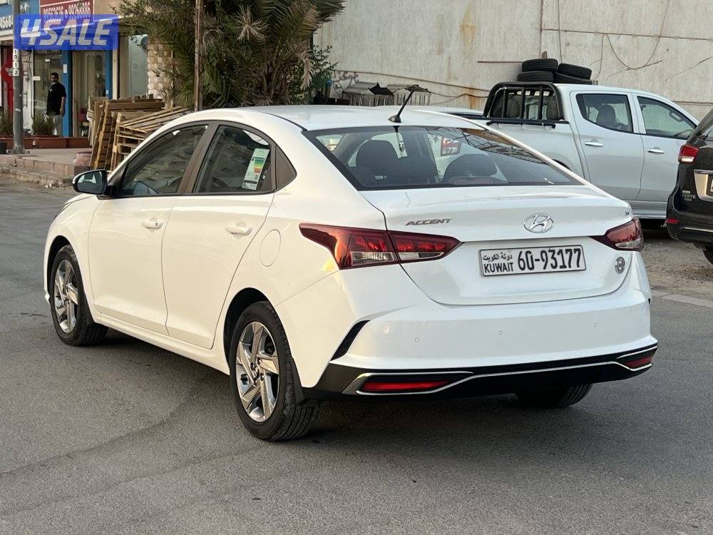 هونداي اكسنت 1.6 - موديل 20232
