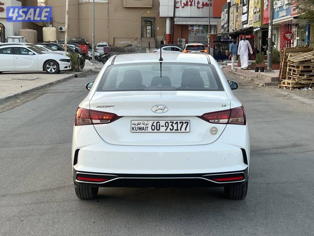 هونداي اكسنت 1.6 - موديل 20233