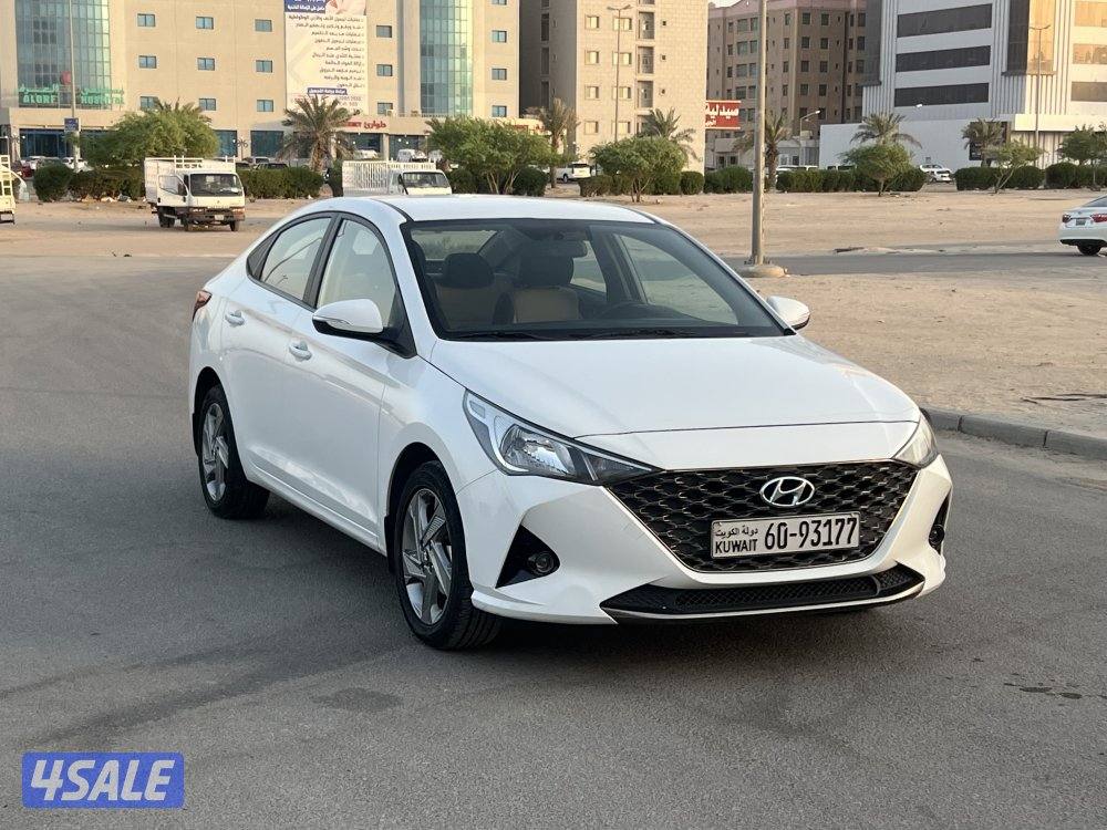 هونداي اكسنت 1.6 - موديل 20234