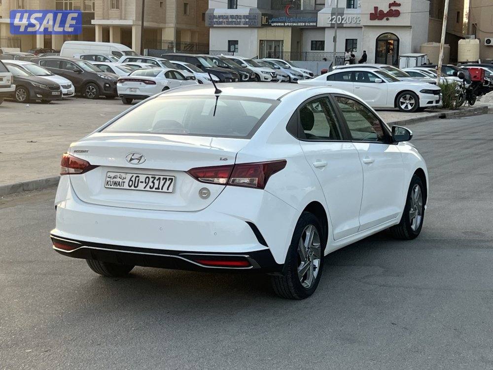 هونداي اكسنت 1.6 - موديل 20235
