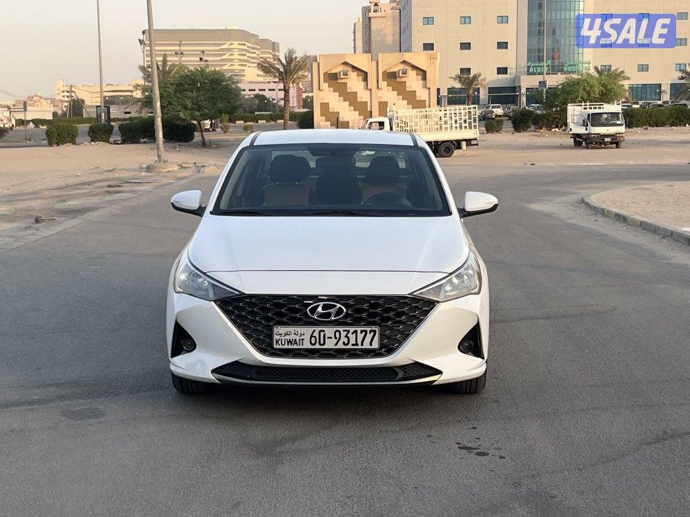 هونداي اكسنت 1.6 - موديل 20236