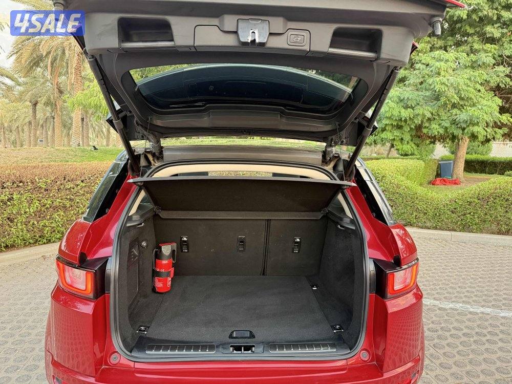 للبيع رنج روفر ايفوك 2017 فل اوبش بحاله نظيفه6