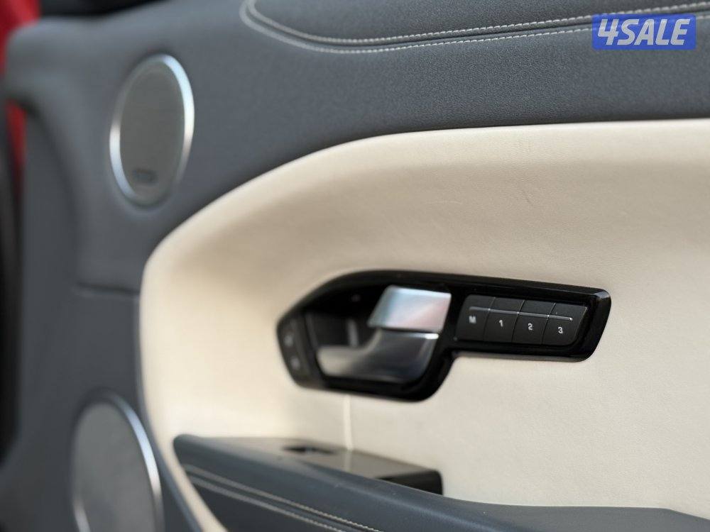 للبيع رنج روفر ايفوك 2017 فل اوبش بحاله نظيفه10