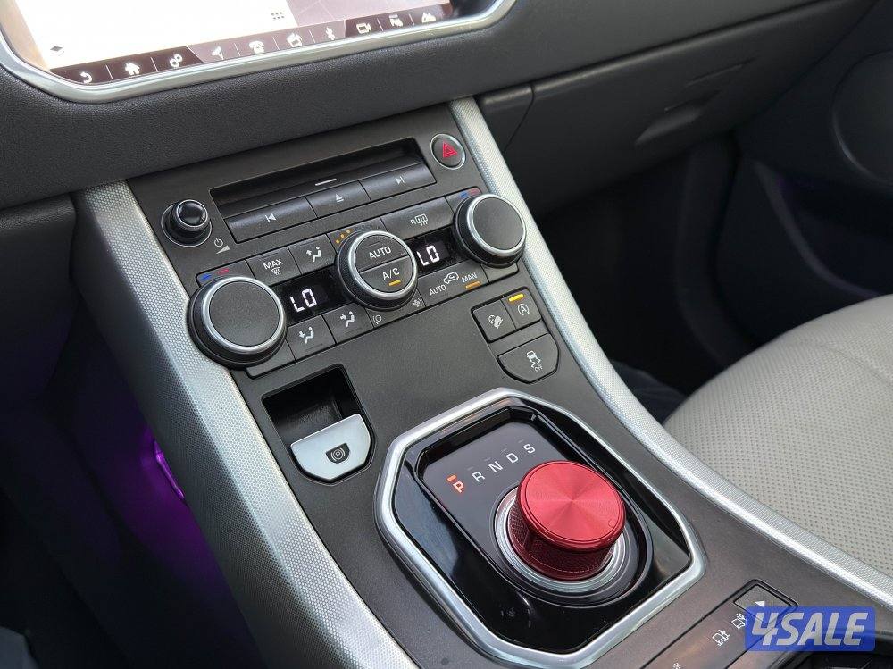 للبيع رنج روفر ايفوك 2017 فل اوبش بحاله نظيفه11