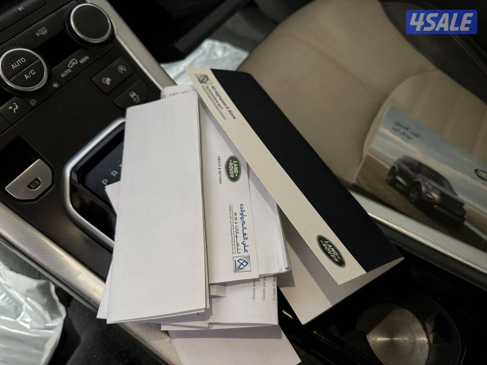 للبيع رنج روفر ايفوك 2017 فل اوبش بحاله نظيفه14