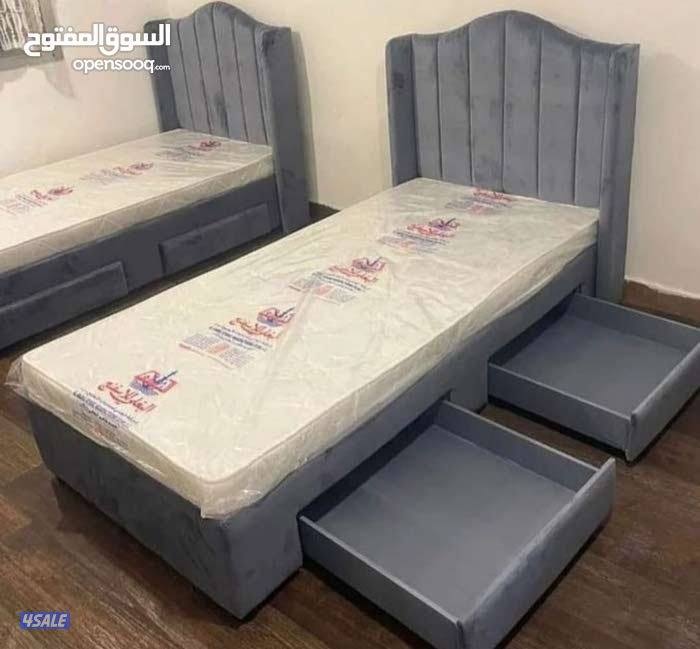 سراير وفرشات طبيه جميع المقاسات والألوان متوفره بأقل الأسعار13