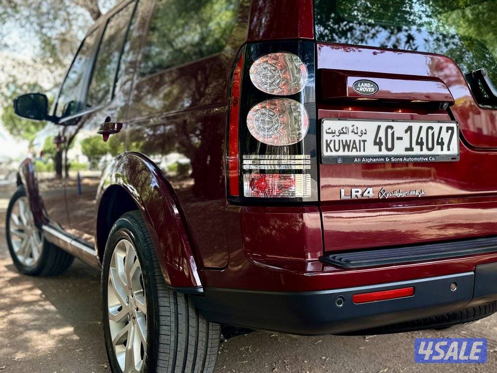 2016 Land Rover LR4 / All Original1