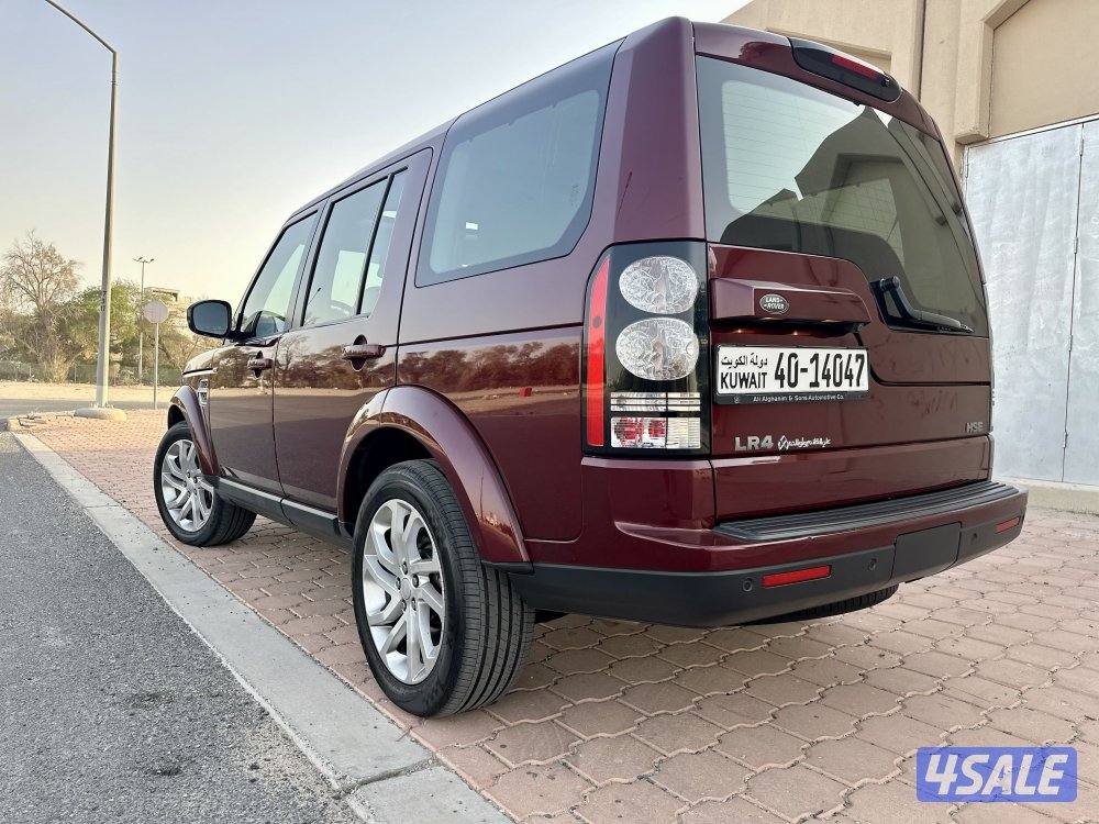 2016 Land Rover LR4 / All Original2