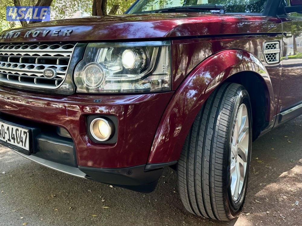 2016 Land Rover LR4 / All Original8