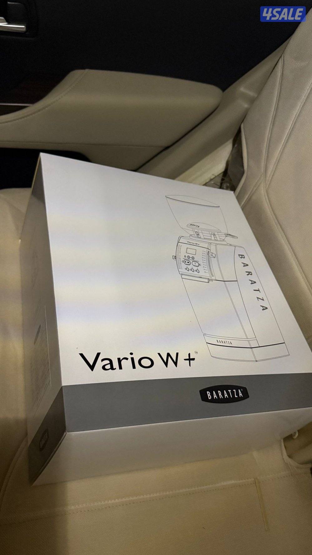 للبيع مكينتين مطحنه قهوه جديده سعر الحبه 2250