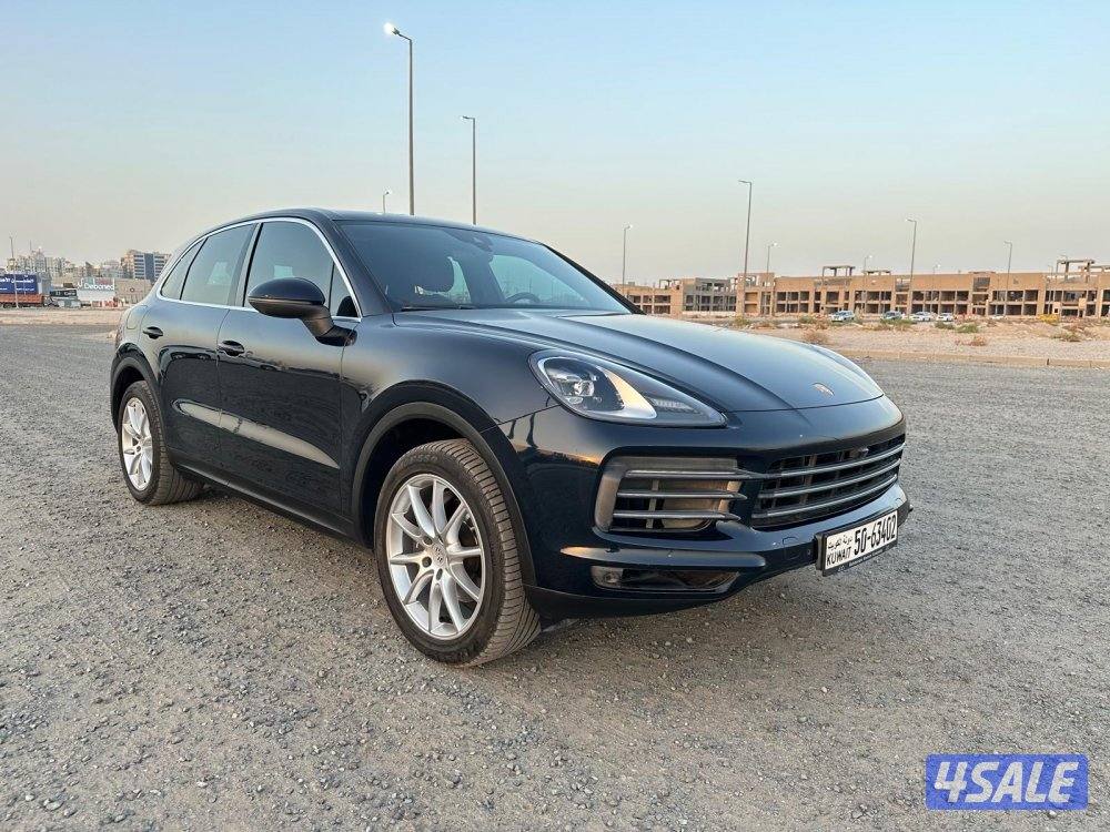 بورش كايين ٢٠١٩ كامل المواصفات الفل ماشي ٨٥ ألف0