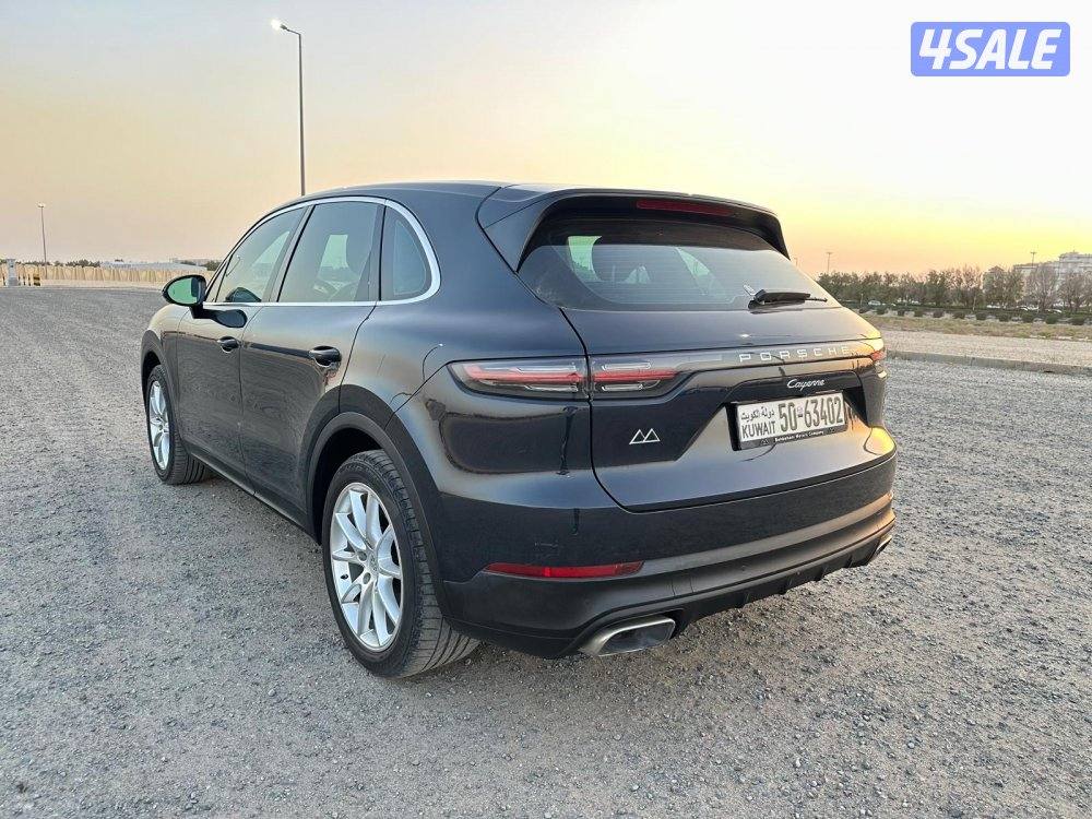 بورش كايين ٢٠١٩ كامل المواصفات الفل ماشي ٨٥ ألف5