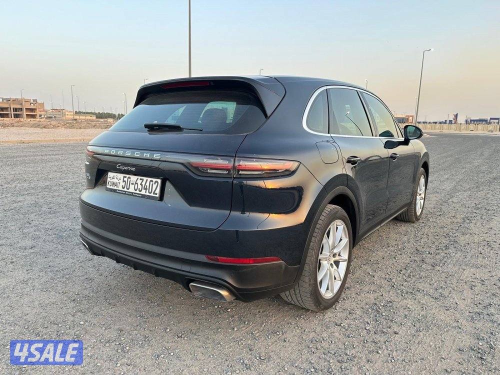 بورش كايين ٢٠١٩ كامل المواصفات الفل ماشي ٨٥ ألف4