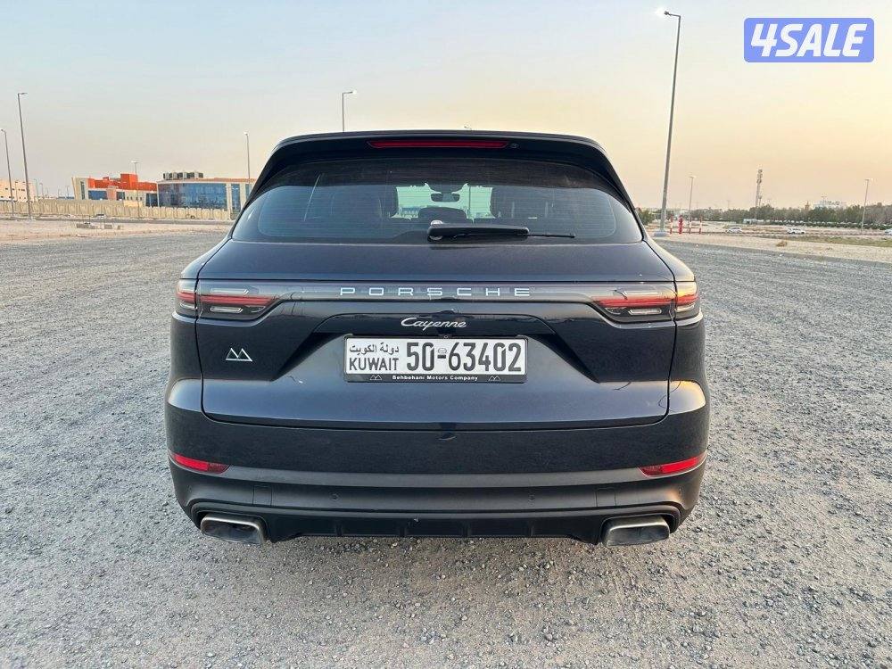 بورش كايين ٢٠١٩ كامل المواصفات الفل ماشي ٨٥ ألف9