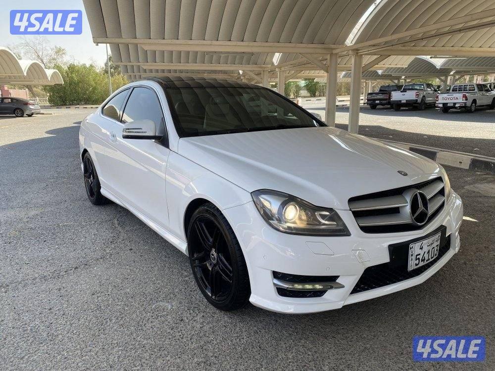 للبيع مرسيدس C350 كوبيه AMG 2014 وكالة شرط الفحص2