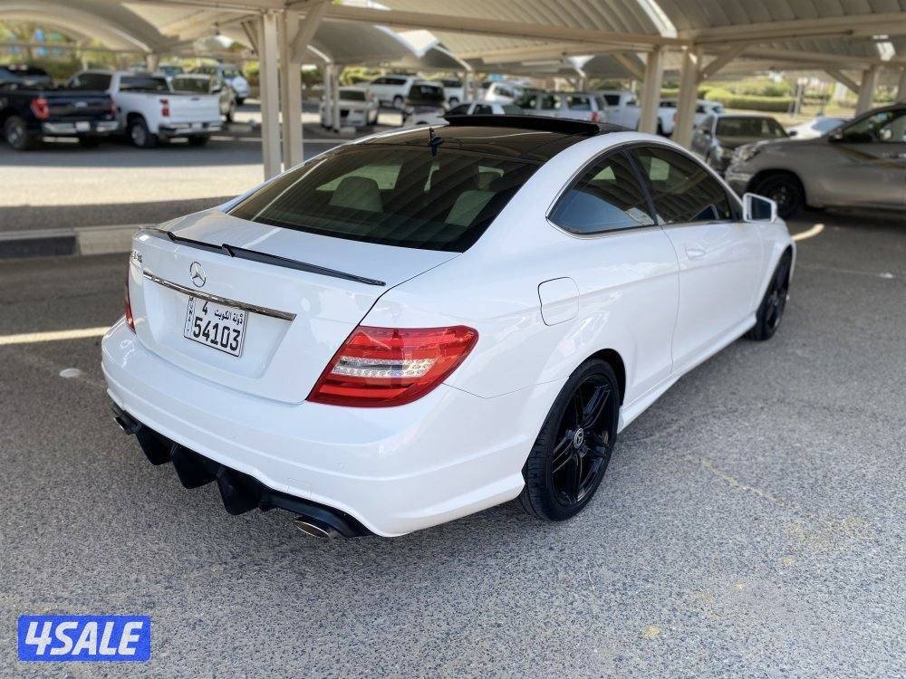 للبيع مرسيدس C350 كوبيه AMG 2014 وكالة شرط الفحص3