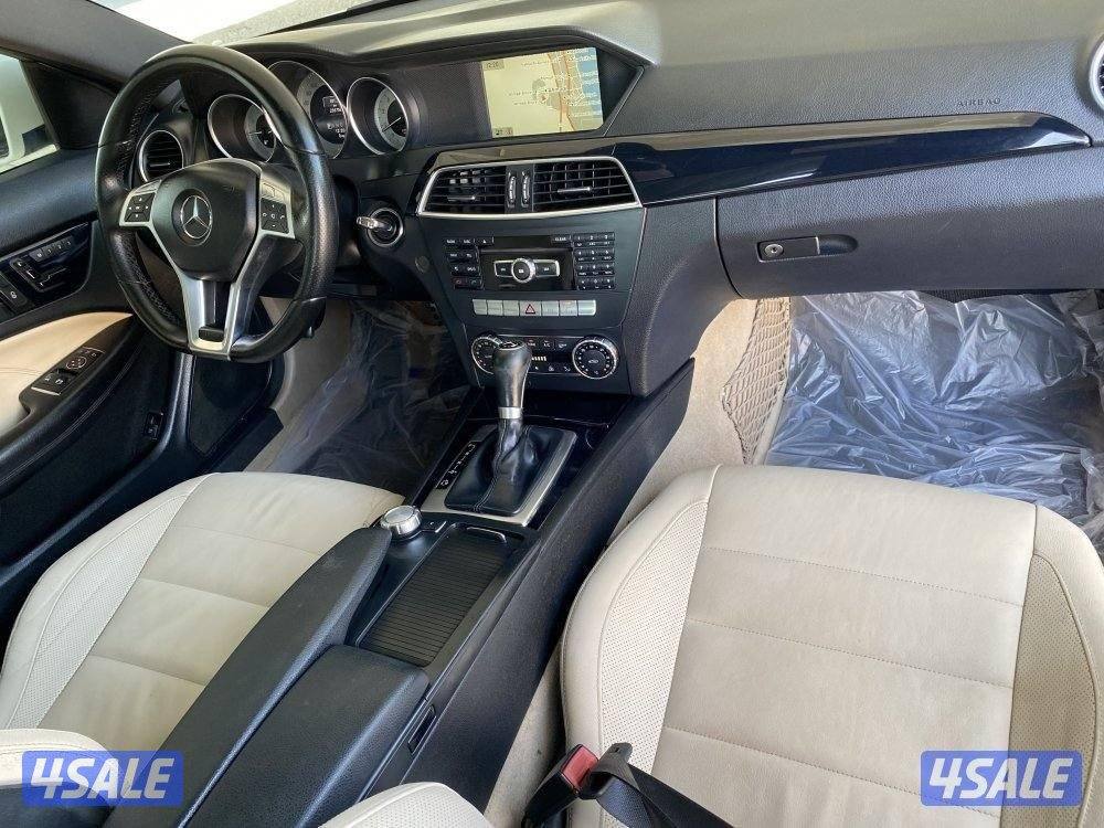 للبيع مرسيدس C350 كوبيه AMG 2014 وكالة شرط الفحص1