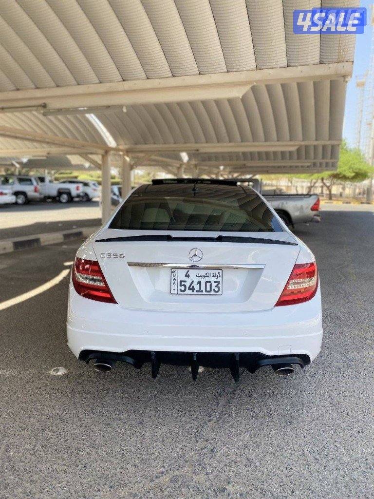 للبيع مرسيدس C350 كوبيه AMG 2014 وكالة شرط الفحص4