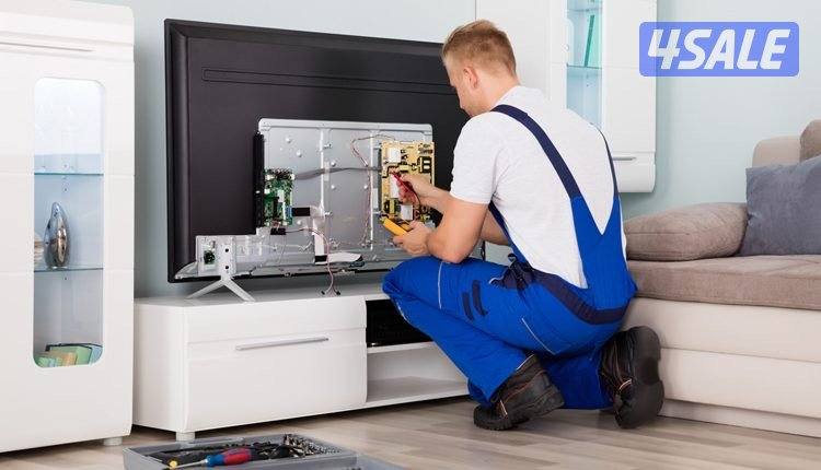 تلفزيونات شاشات جميع مناطق الحويت0