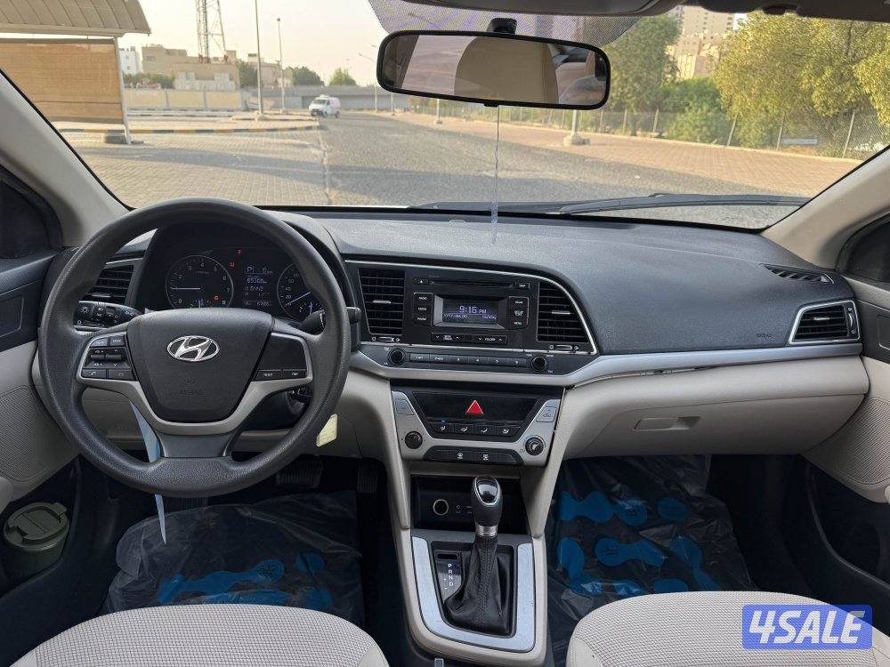 elentra 2017 ماشي 68 الف 1600 سي سي5