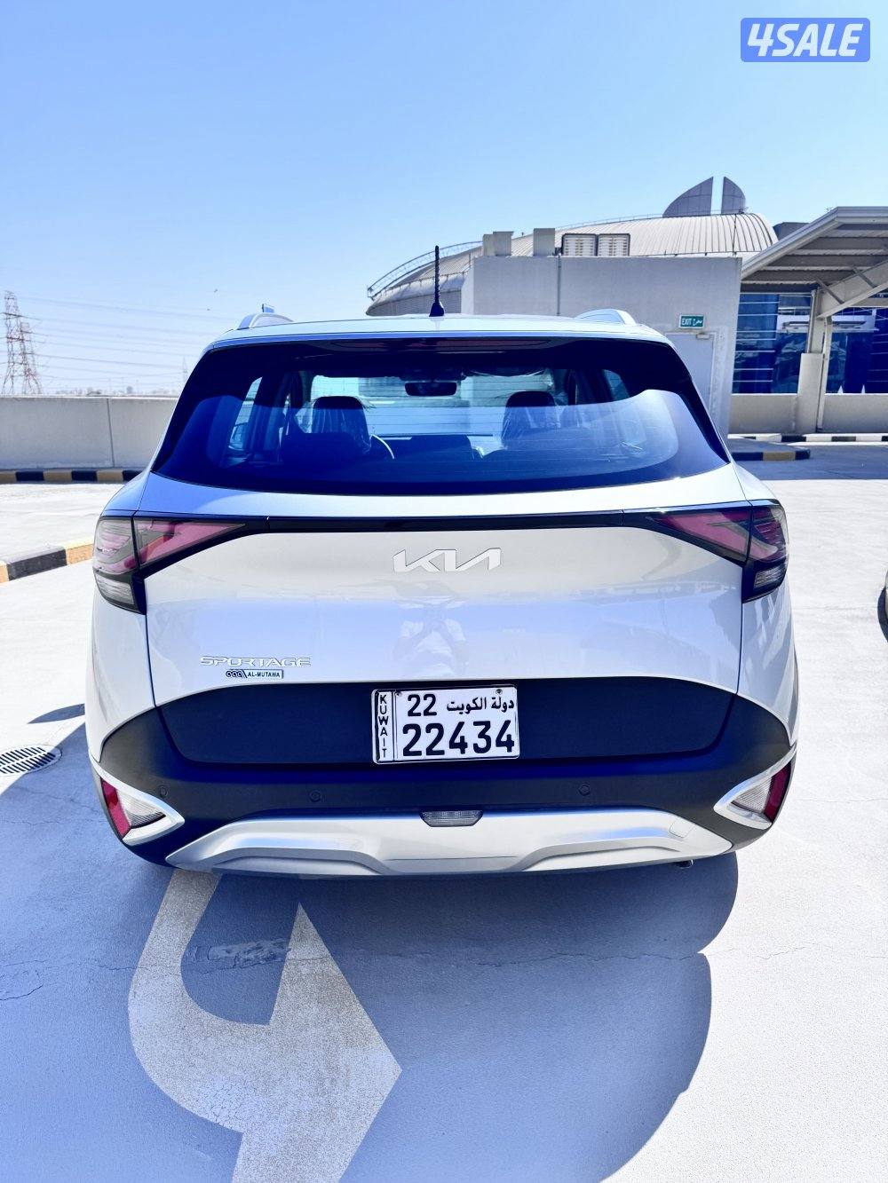 سبورتاج 15 الف مرفق الفحص4