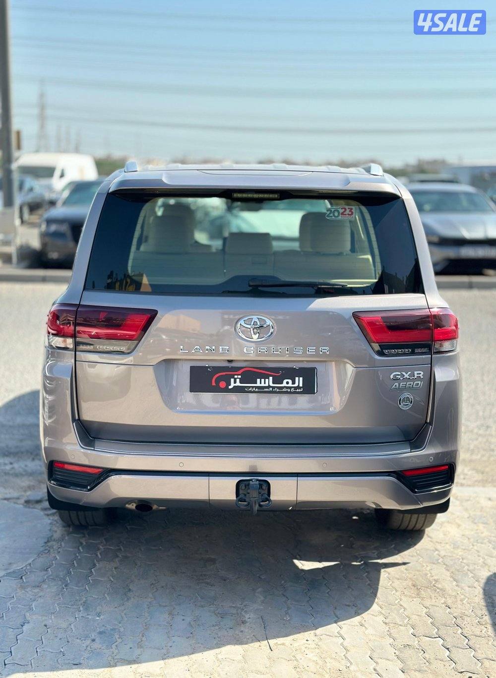 لاند GXR ايرو بدون تيربو الساير موديل 2023 عداد 664