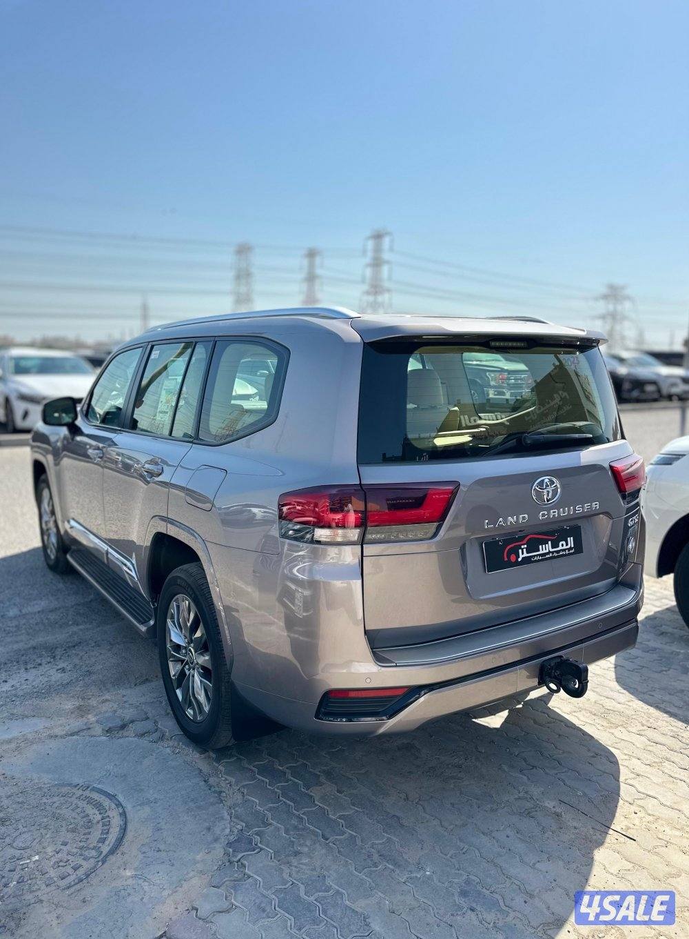 لاند GXR ايرو بدون تيربو الساير موديل 2023 عداد 665