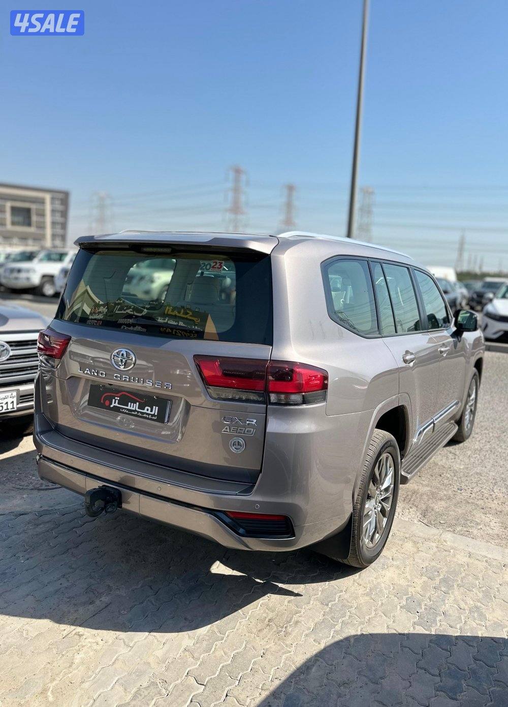 لاند GXR ايرو بدون تيربو الساير موديل 2023 عداد 666