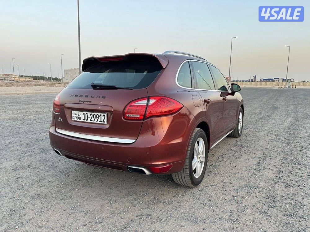 بورش كايين V6 بحالة الوكالة2