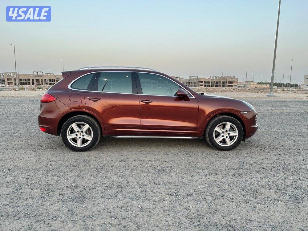 بورش كايين V6 بحالة الوكالة3